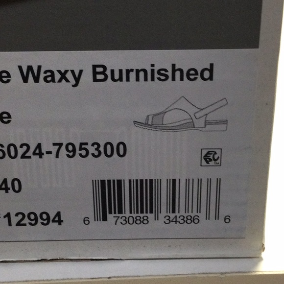 Dansko Reece Stone Waxy Burnished 40 M (9.5-10) - Picture 4 of 4